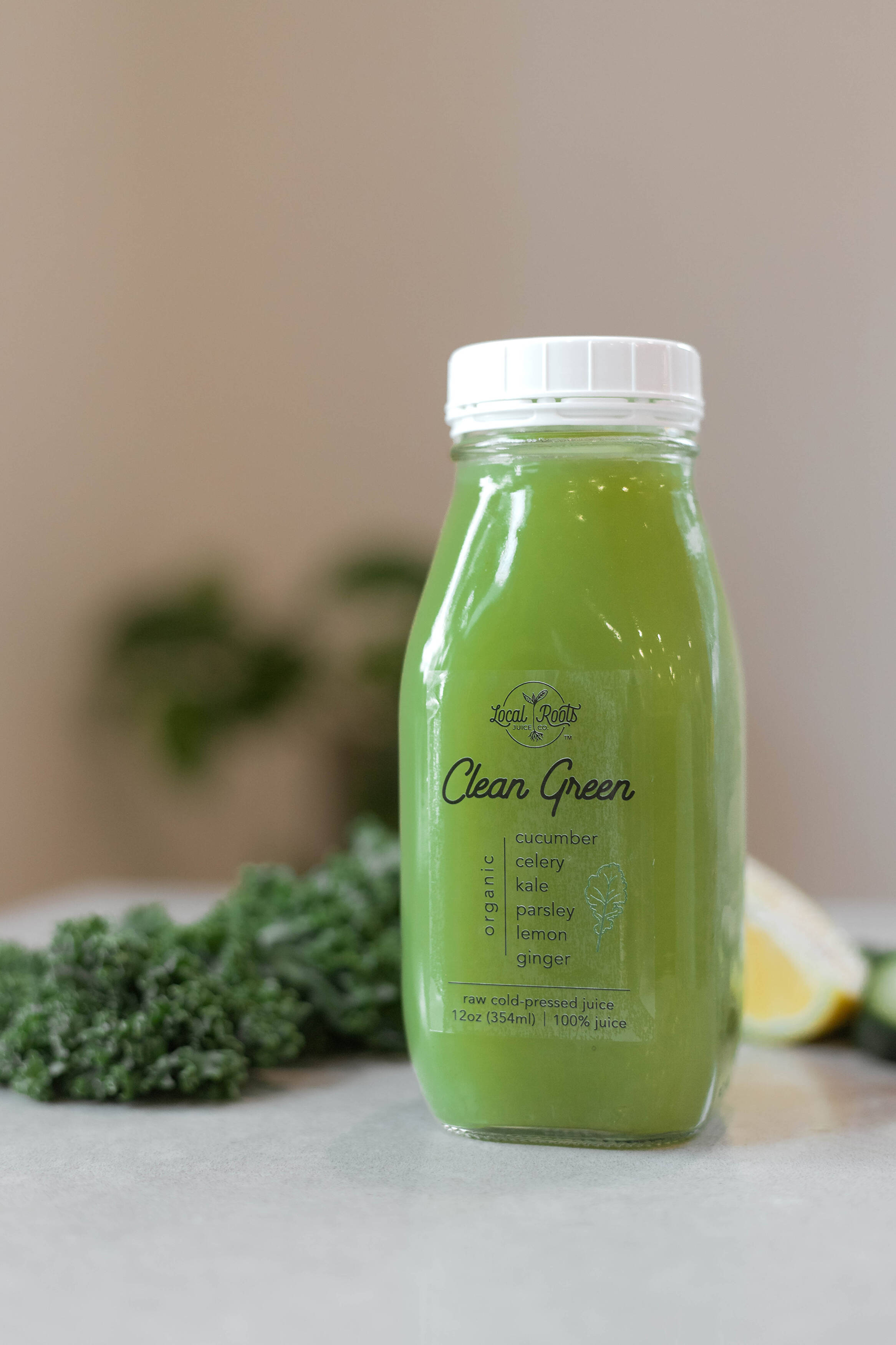 Wisconsin Roots Juice Organic. Cold-pressed. Raw.